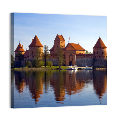 Trakai Castle Wall Art