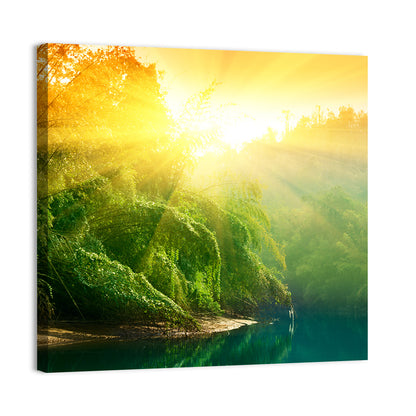 Nature Sunset Wall Art