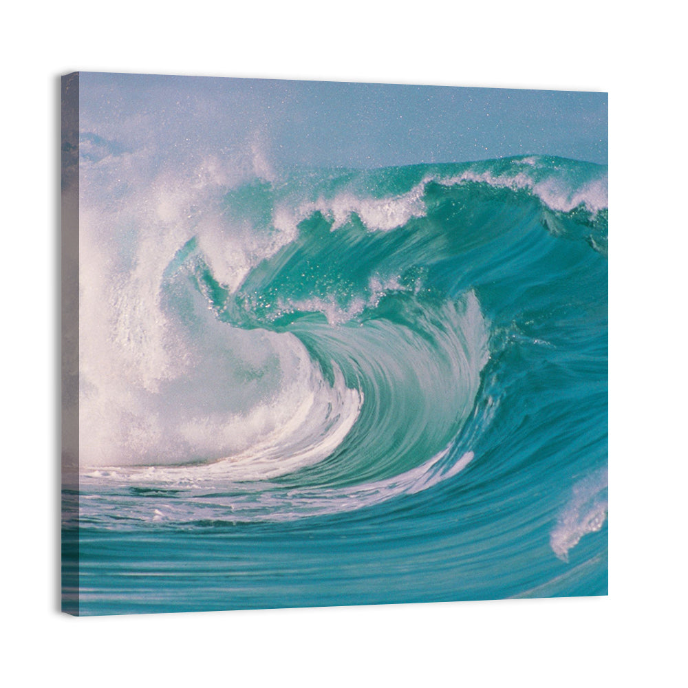 Rolling Sea Waves Wall Art