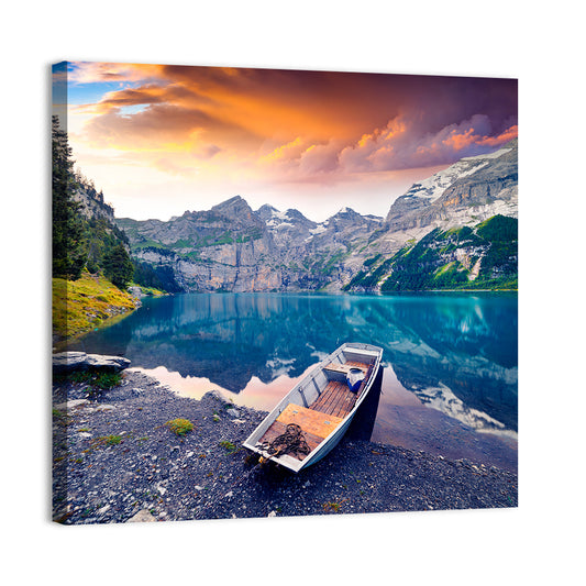 Oeschinen Lake Wall Art