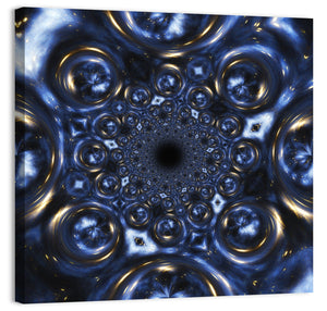 Black Hole Abstract Wall Art