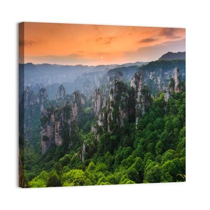 Zhangjiajie Forest Wall Art