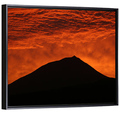 Pico Island Sunset Wall Art