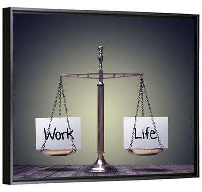 Work Life Balance Wall Art