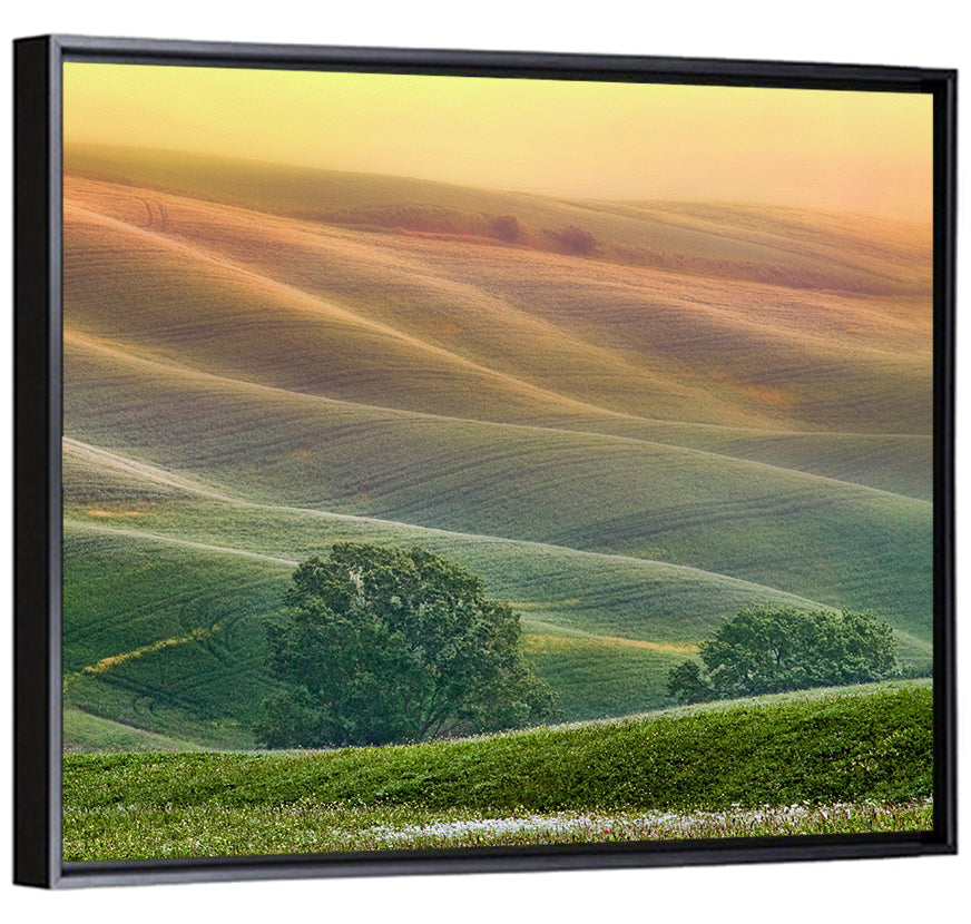 Tuscan Rolling Hills Wall Art
