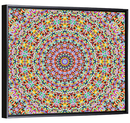 Mandala Pearl Wall Art