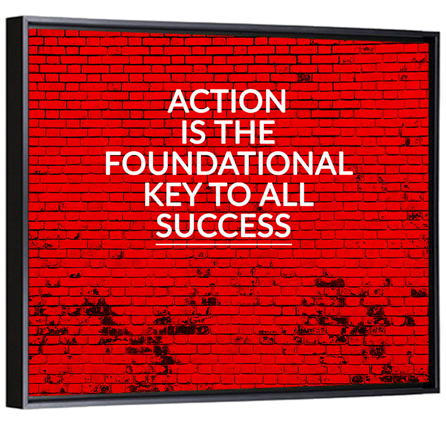 Key To Success Wall Art