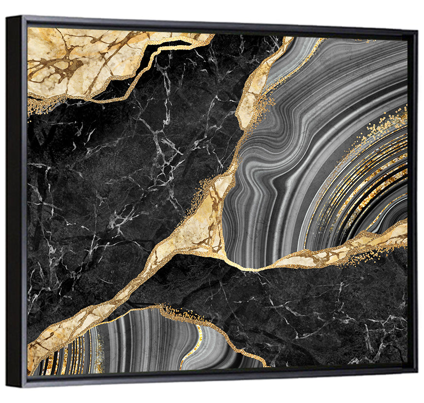 Gold River Wall Art