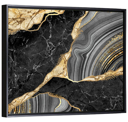 Gold River Wall Art