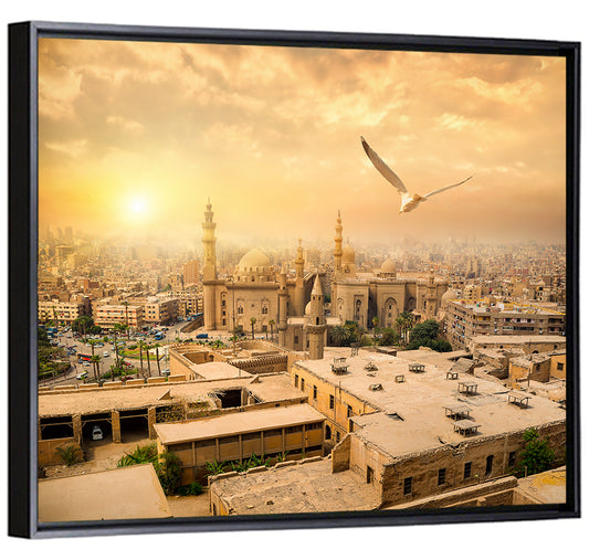 Sultan Hassan Mosque Wall Art