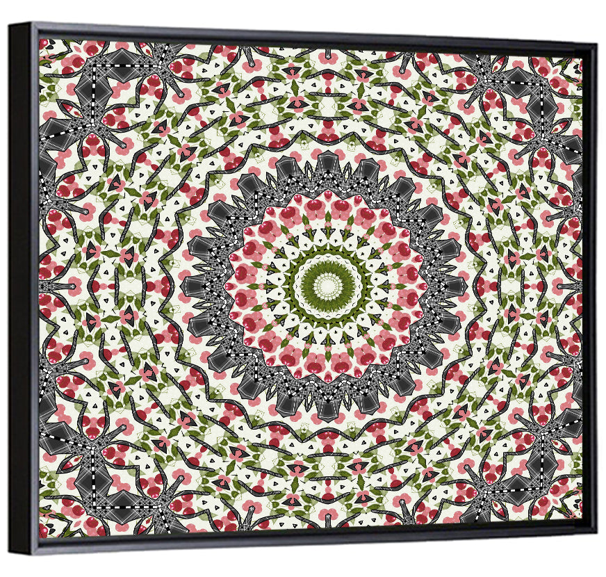 Mosaic Mandala Wall Art