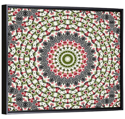 Mosaic Mandala Wall Art