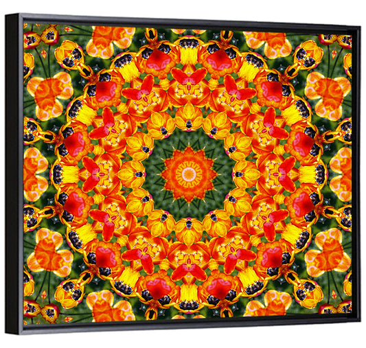 Colorful Mandala Wall Art