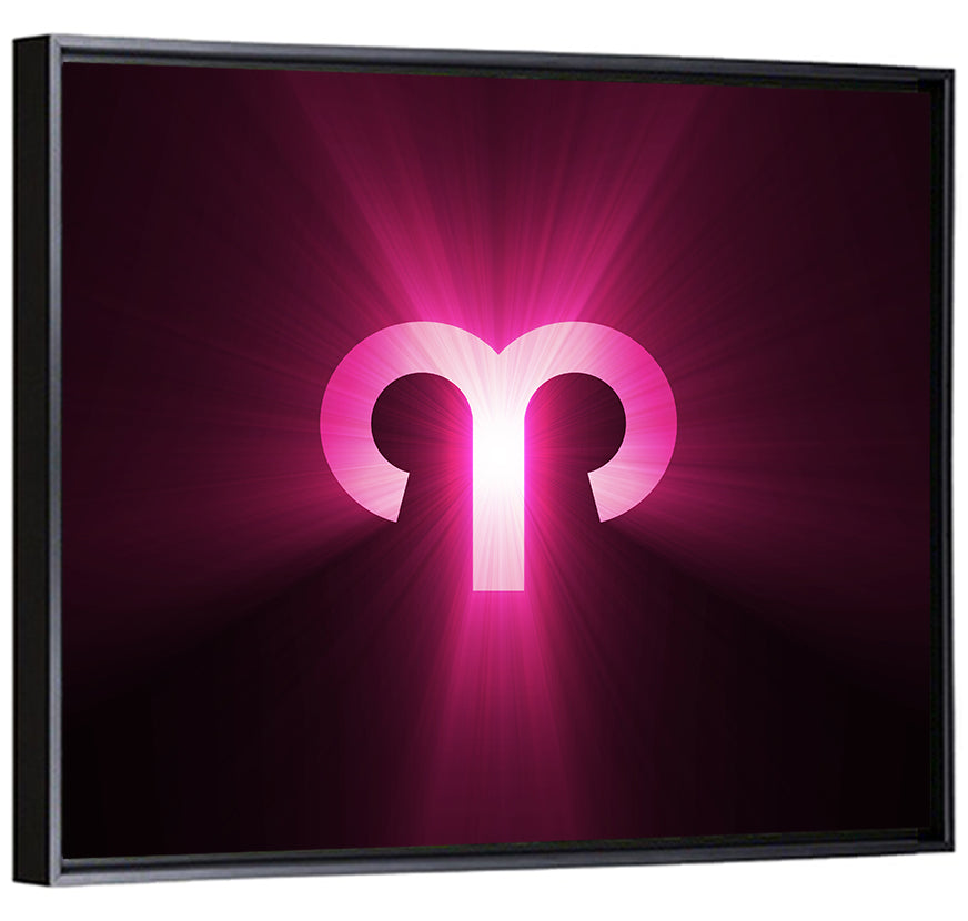 Aries Symbol Wall Art