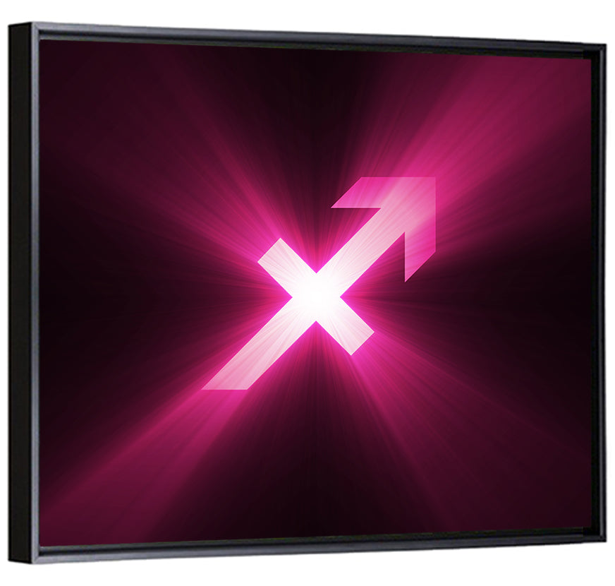 Sagittarius Symbol Wall Art