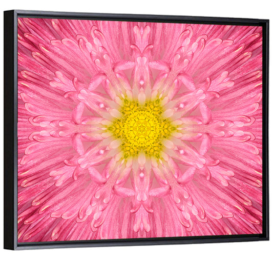 Mandala Floral Pattern Wall Art