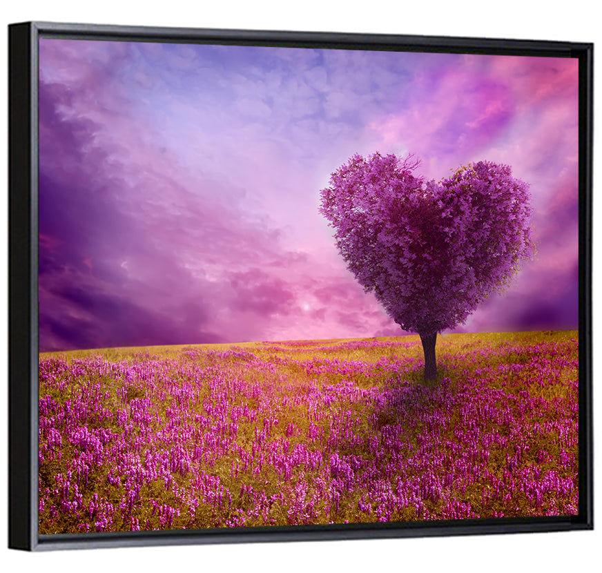 Love Tree Wall Art