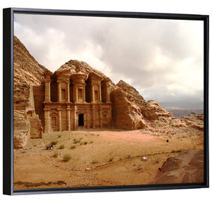 Petra Monastery Wall Art