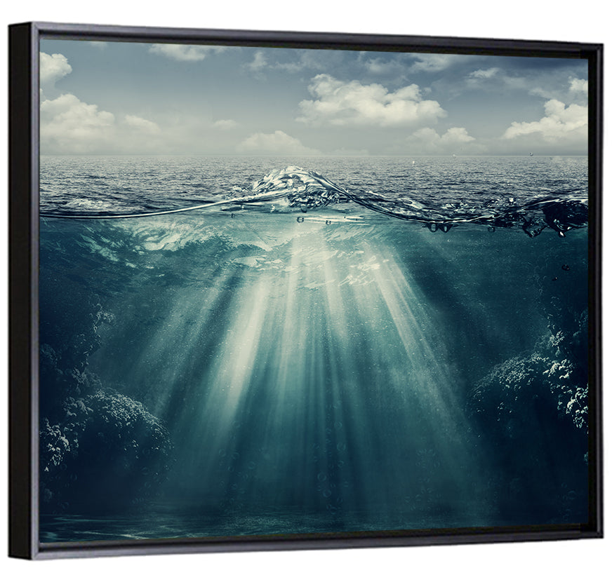 Marine Inside View Wall Art