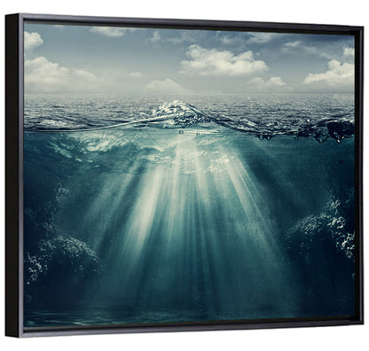 Marine Inside View Wall Art