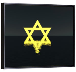 Star Of David Wall Art