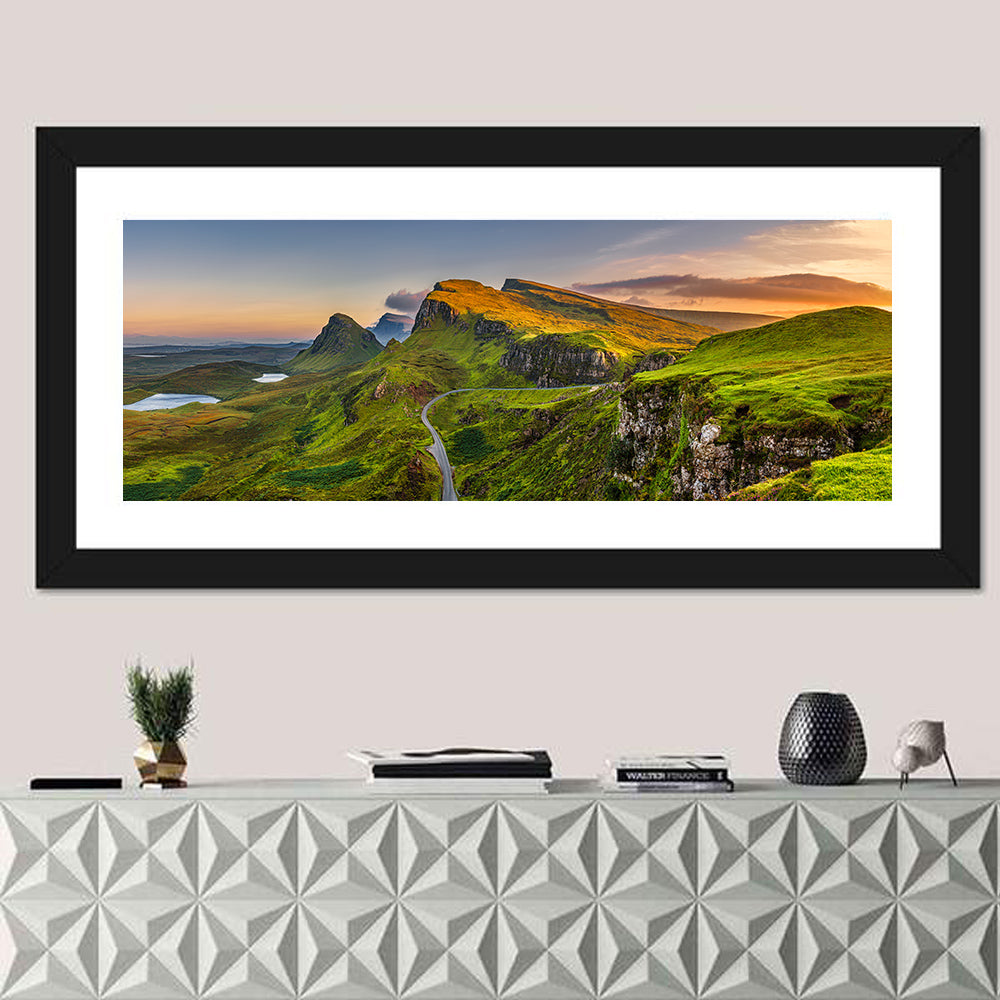 Quiraing Mountains Wall Art