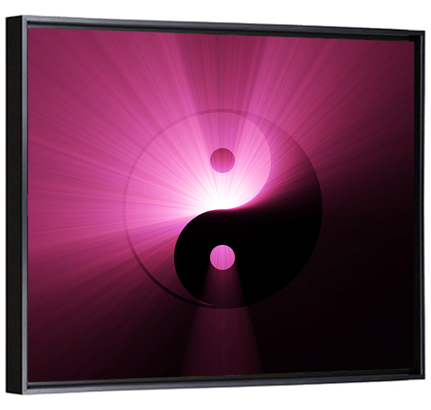 Tai Chi Yin Yang Symbol Wall Art