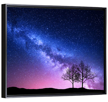 Glowing Milky Way Wall Art