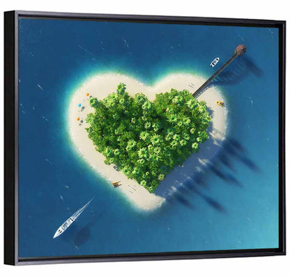 Island of Love Wall Art