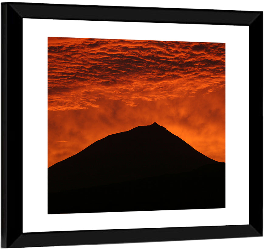 Pico Island Sunset Wall Art