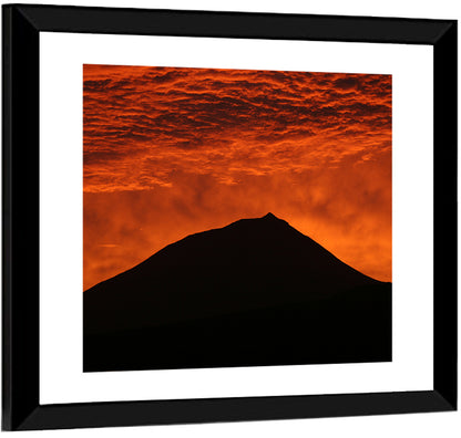 Pico Island Sunset Wall Art