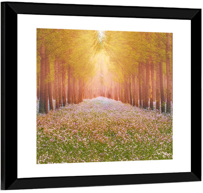 Dreamlike Forest Wall Art