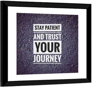 Trust Your Journey Wall Art