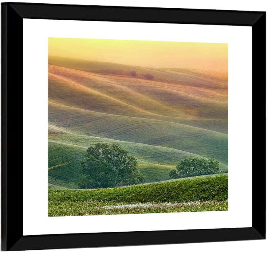 Tuscan Rolling Hills Wall Art