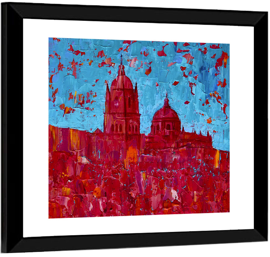 New Cathedral of Salamanca Wall Art