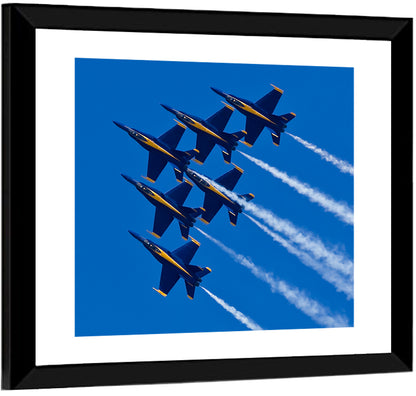 US Navy Squadron Wall Art