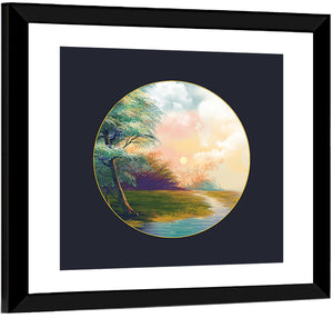 Spring Forest Wall Art