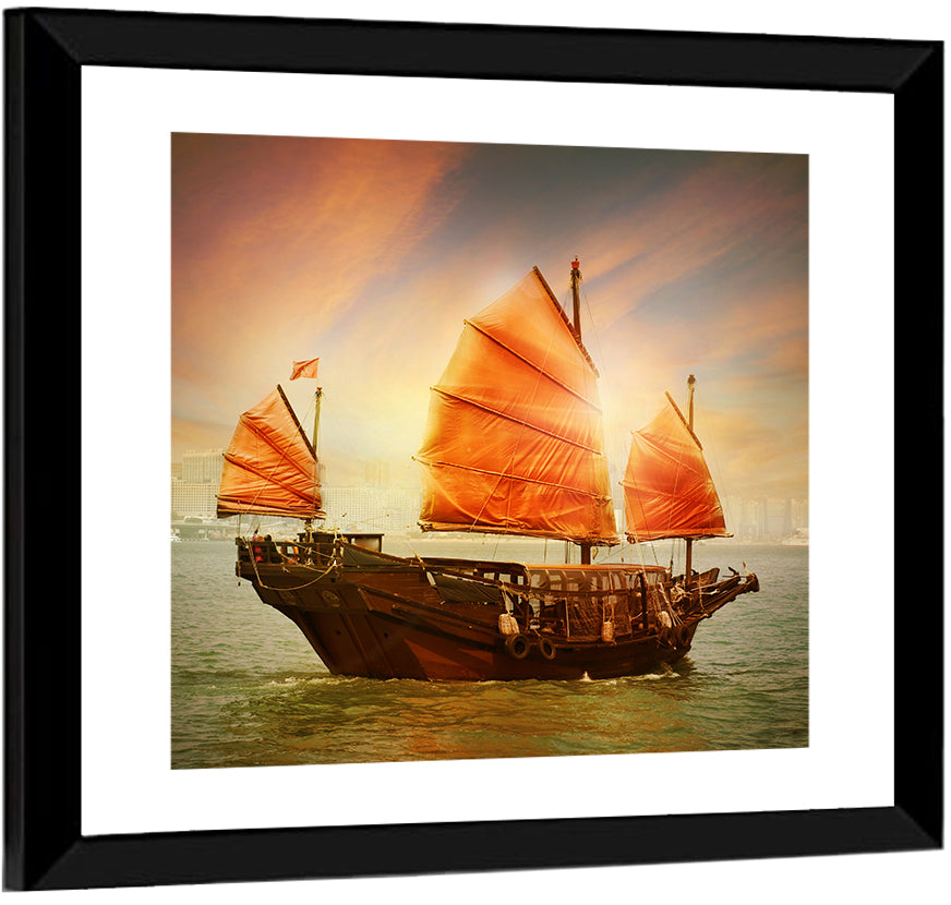 Sailing Boat Wall Art