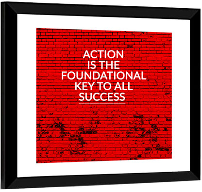 Key To Success Wall Art