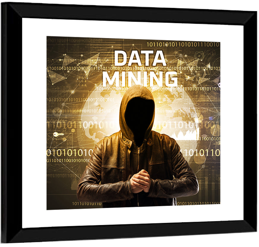 Data Mining Concept Wall Art