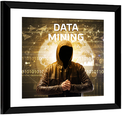 Data Mining Concept Wall Art