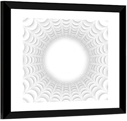 Bubble Sphere Tunnel Wall Art