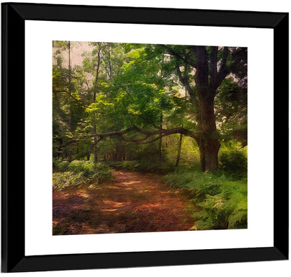 Forest Trail Wall Art