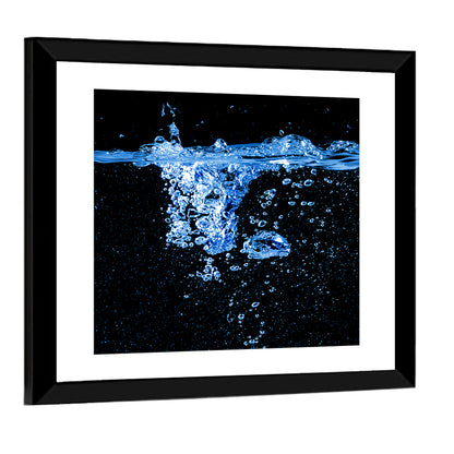 Water Splash Wall Art