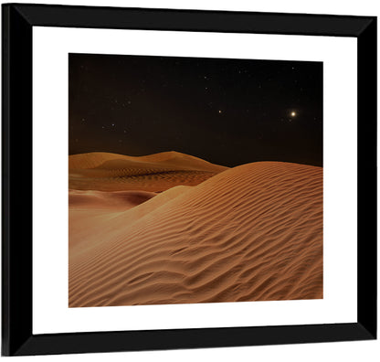 Desert Night Wall Art