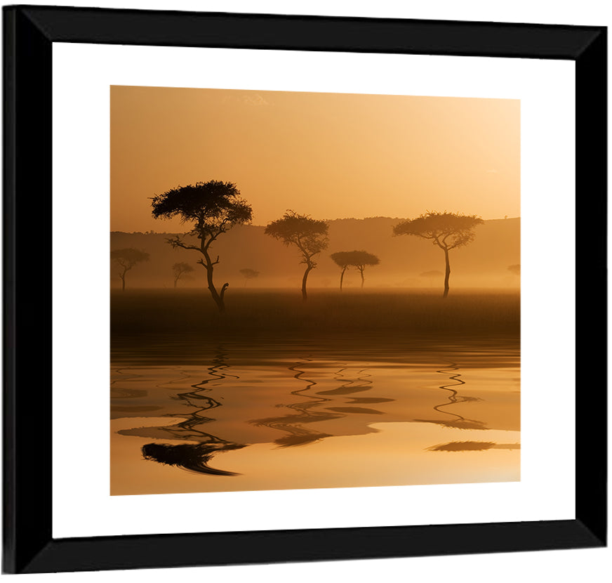 Massai Mara National Park Wall Art