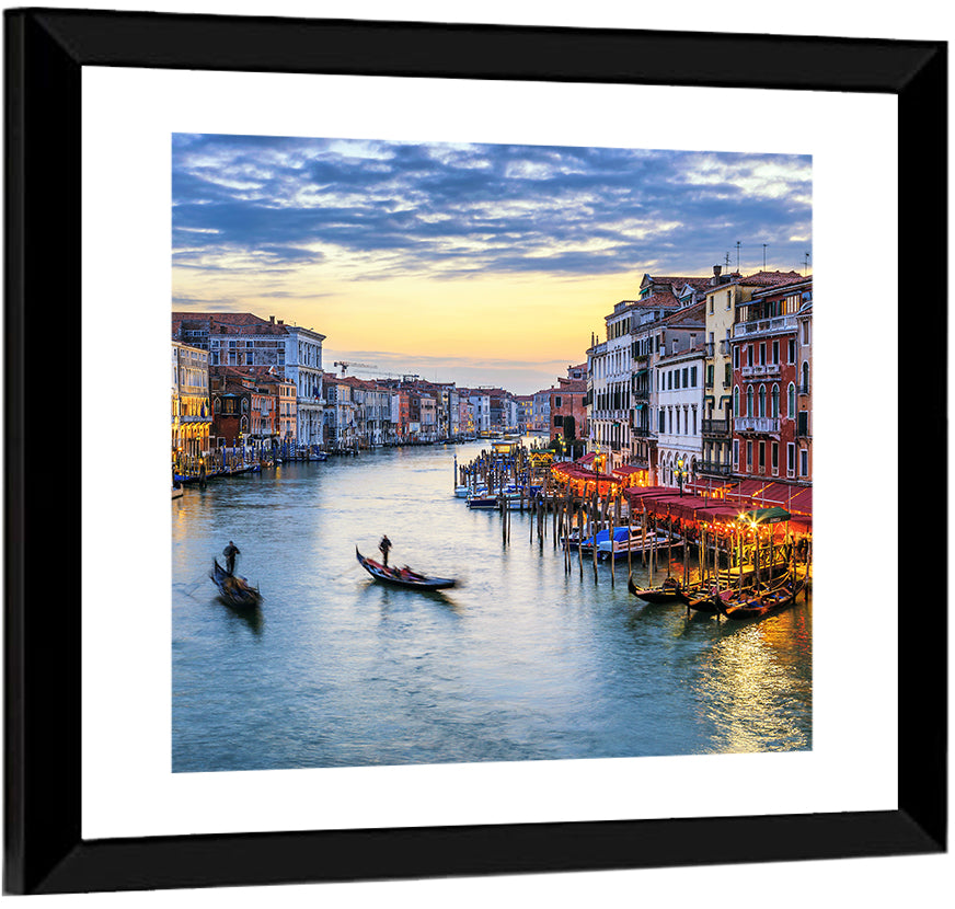 Venice  Grand Canal Wall Art