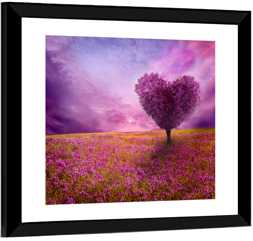 Love Tree Wall Art
