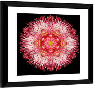 Star Shape Mandala Wall Art