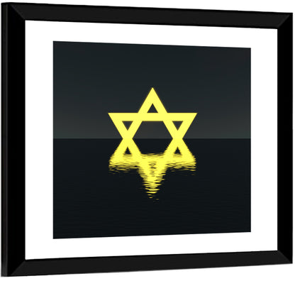 Star Of David Wall Art